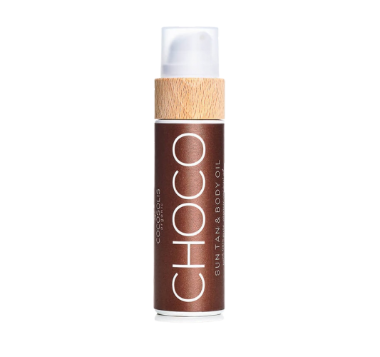 Cocosolis Organic Suntan & Body Oil CHOCO 110ml